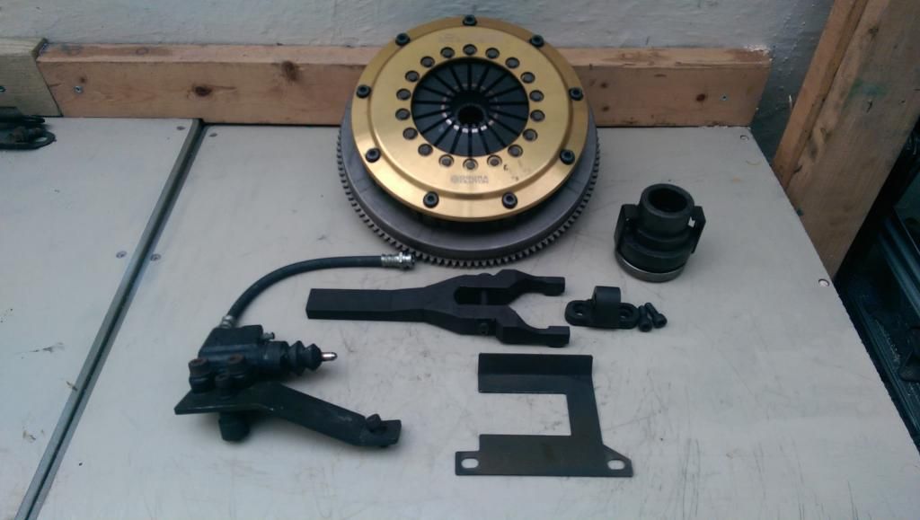 ORC Twin plate clutch 1JZ R154 Driftworks Forum