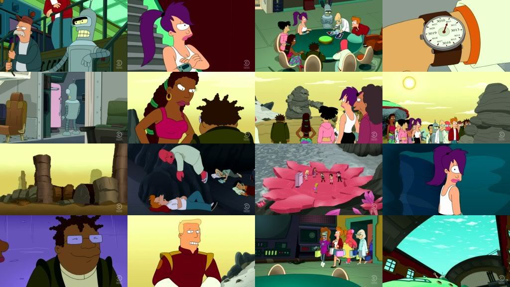 Futurama-Girly Picture Shoot - YouTube