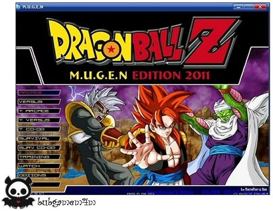 dbz mugen edition 2011 download