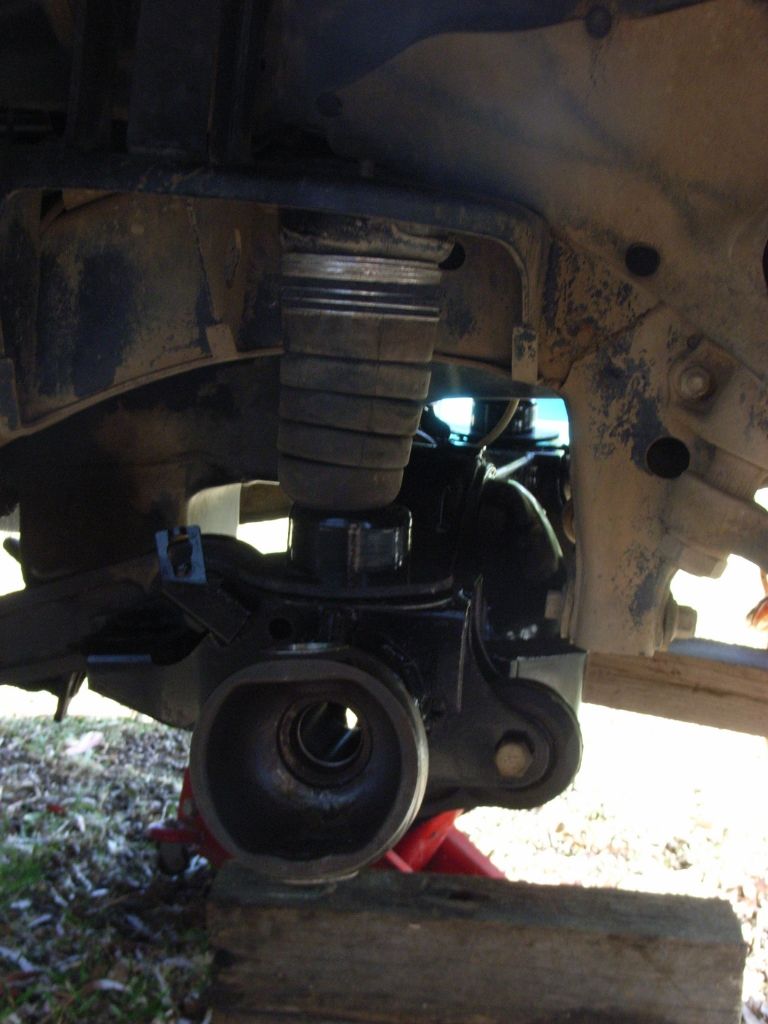 superior diff guard with radius arm spacers? Patrol 4x4 Nissan