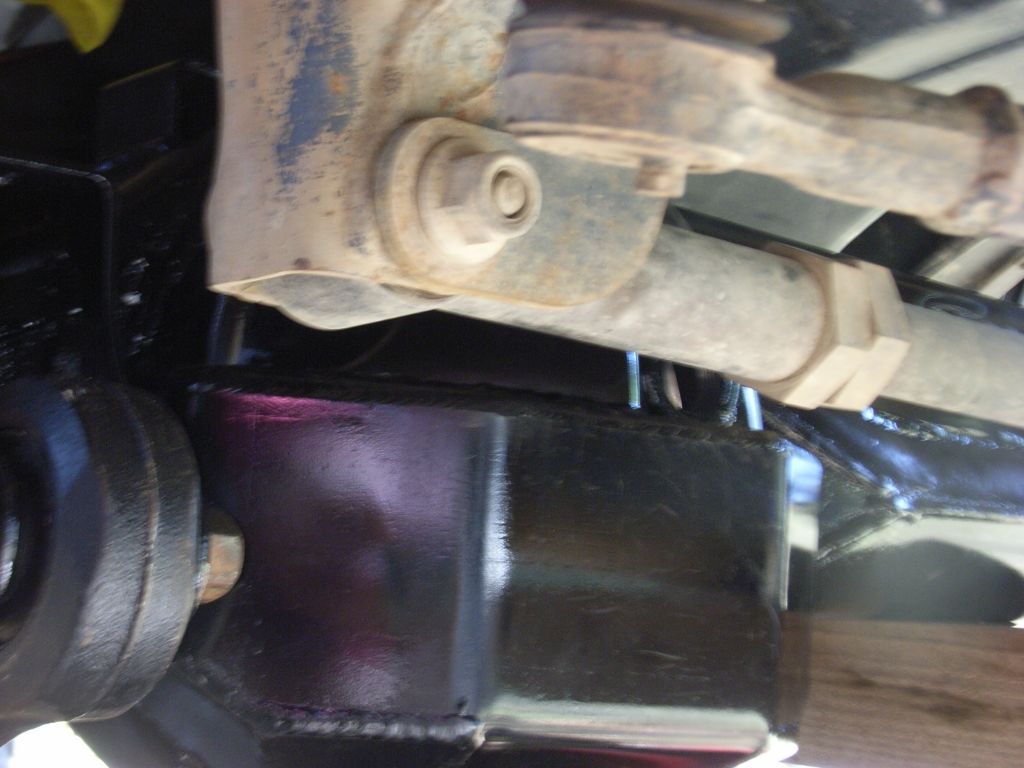 superior diff guard with radius arm spacers? Patrol 4x4 Nissan