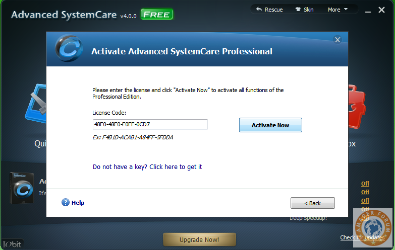 Advanced Systemcare License Code Cracks