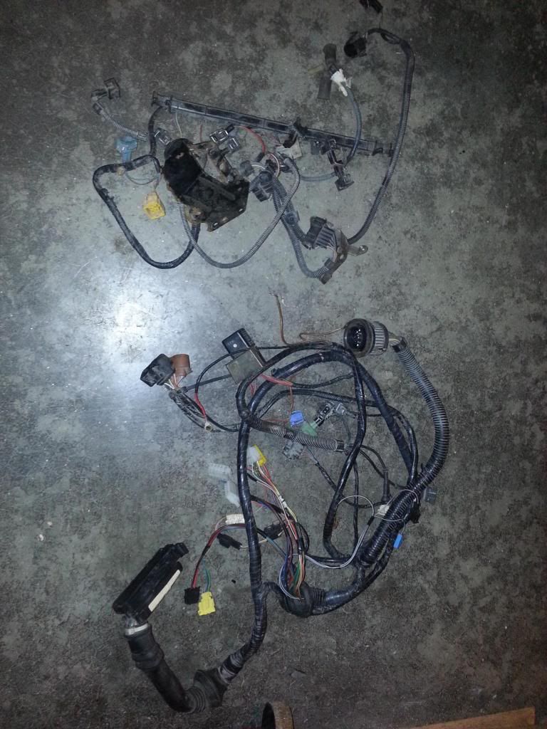 vr6 parts, autotech oil cooler kit obd2 vr engine harness VW Vortex