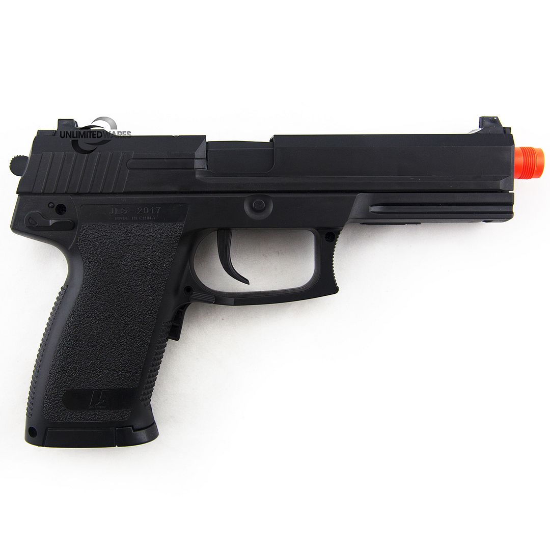 New Full Auto Electric Blowback Airsoft Pistol Aeg Gun W 6mm Bb Bbs