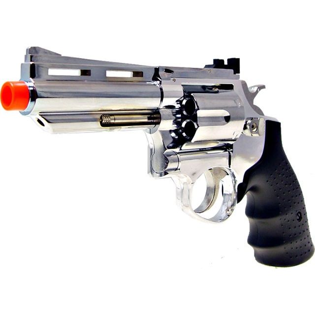 350 Fps Hfc 357 Magnum Green Gas Metal Airsoft Revolver Pistol Gun Bb Bbs Shells Ebay 6836