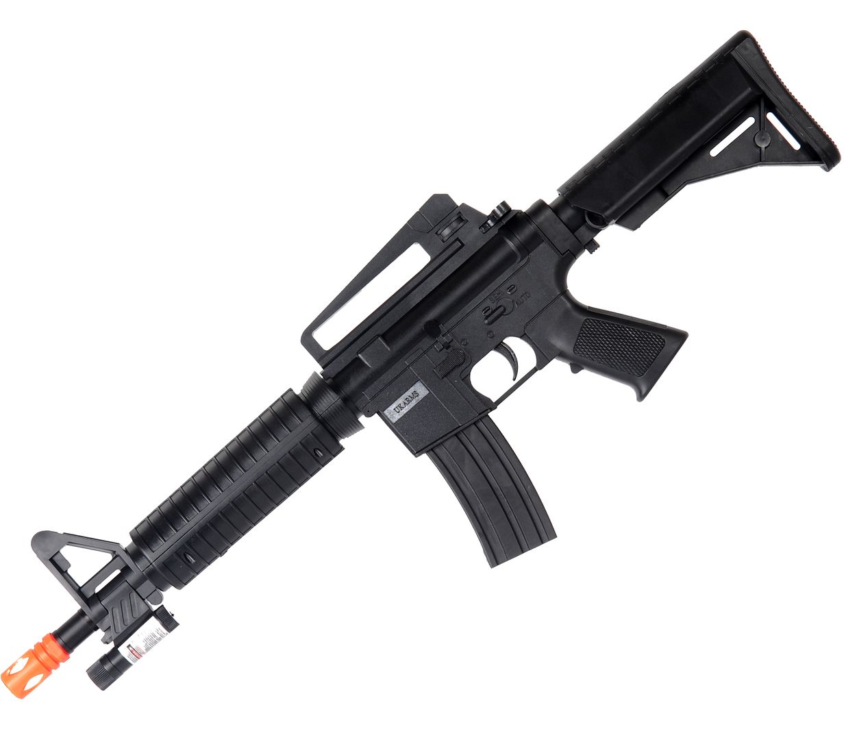 M4 A1 M16 TACTICAL ASSAULT SPRING AIRSOFT RIFLE PELLET SNIPER GUN 6mm BB BBs AIR eBay