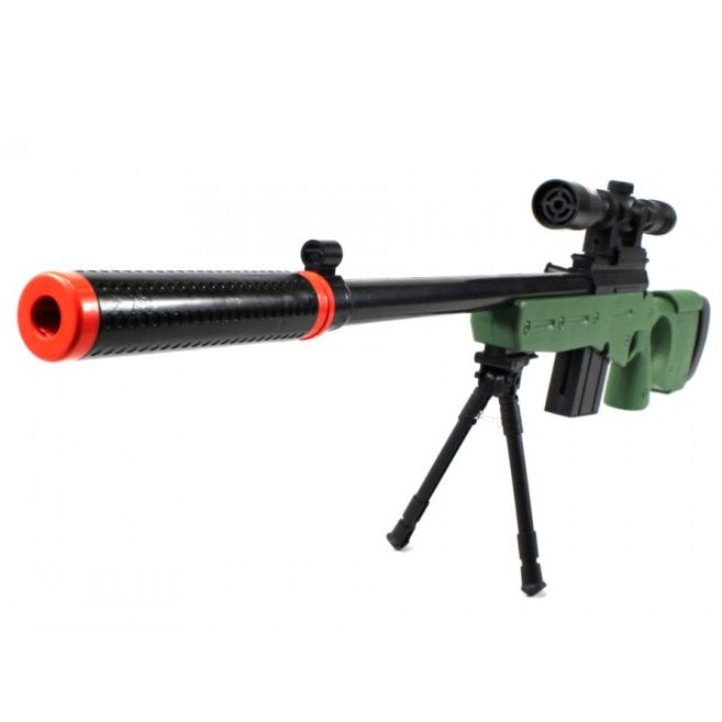 L96 AGM AWP AWM SPRING AIRSOFT TACTICAL SNIPER RIFLE GREEN GUN w/ 6mm BB BBs eBay
