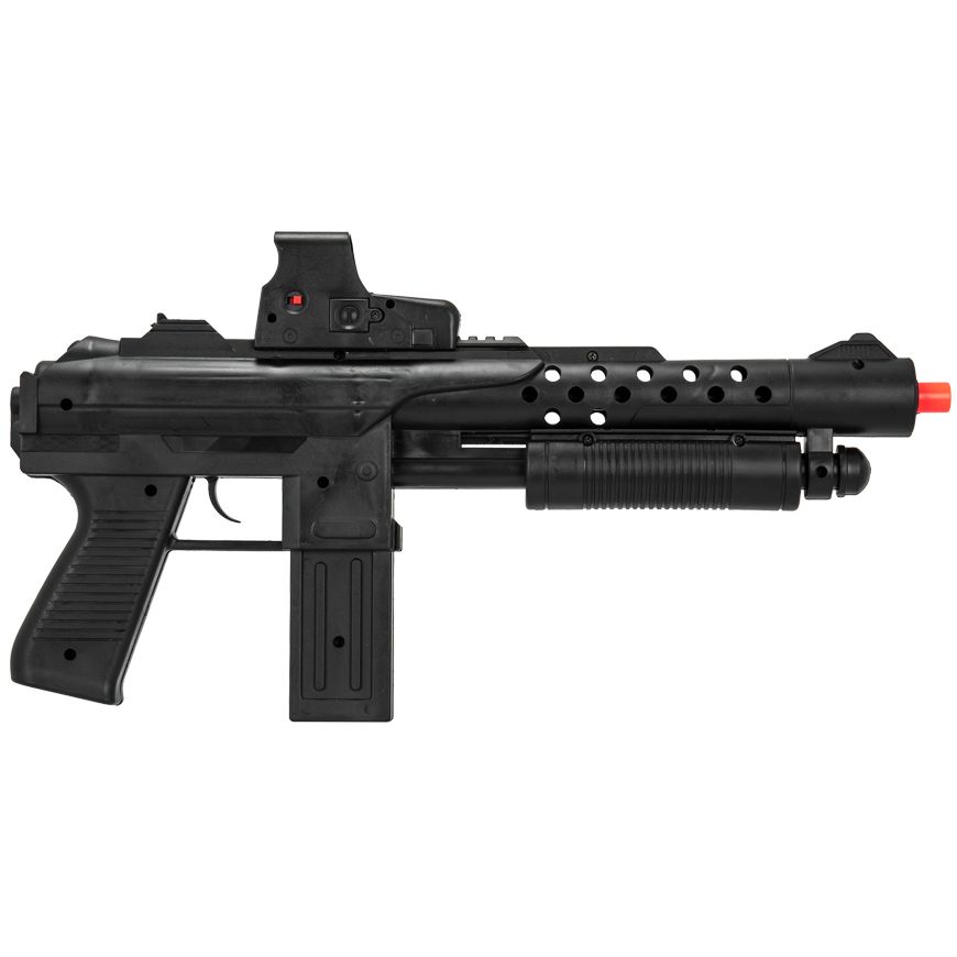 UKARMS SPRING AIRSOFT PUMP ACTION SHOTGUN w/ LASER SIGHT Rifle SMG Gun