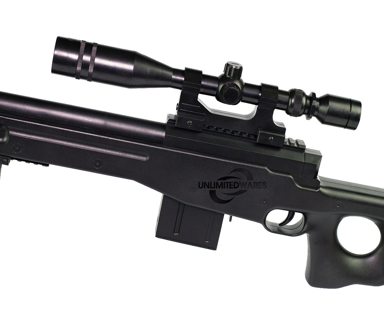 NEW UKARMS L96 AWP AWM SPRING AIRSOFT GUN SNIPER RIFLE w/ 6mm BB SCOPE BIPOD eBay