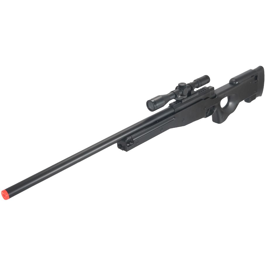 CYMA ZM52 L96 AWP SPRING AIRSOFT BOLT ACTION SNIPER RIFLE RED DOT SCOPE Gun BB