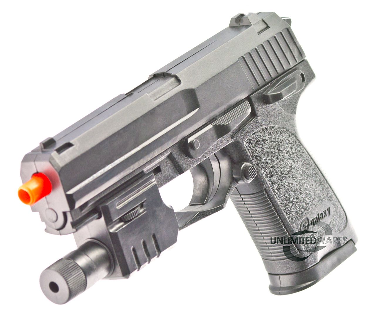 NEW SPRING AIRSOFT PISTOL LASER POINTER SIGHT HAND GUN AIR w/ 6mm BB