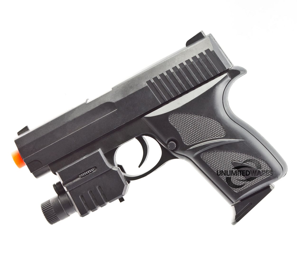 NEW SPRING AIRSOFT PISTOL HAND GUN LASER SIGHT LED FLASHLIGHT AIR w