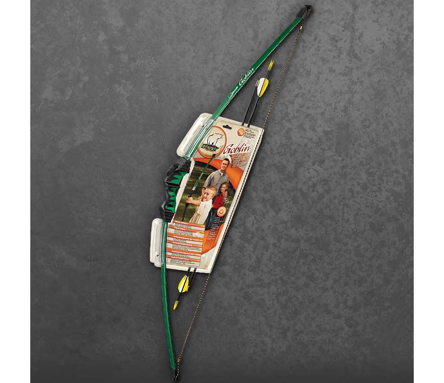 44" 1518 LB BEAR ARCHERY GOBLIN LONG BOW SET Youth Recurve Right