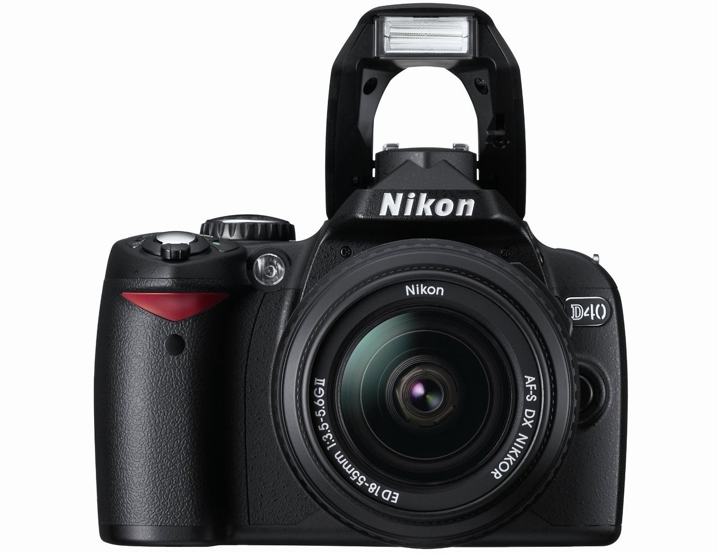 used nikon d40 6.1 mp digital slr camera kit 18-55mm f/3.5-5.
