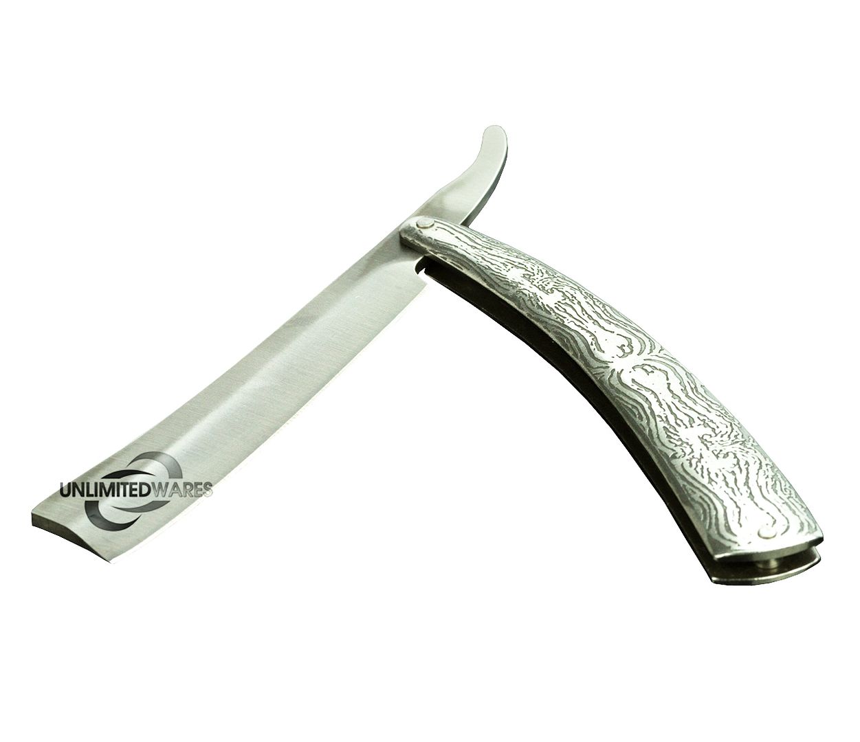 10.5" SWEENEY TODD STRAIGHT RAZOR STAINLESS STEEL TACTICAL FOLDING