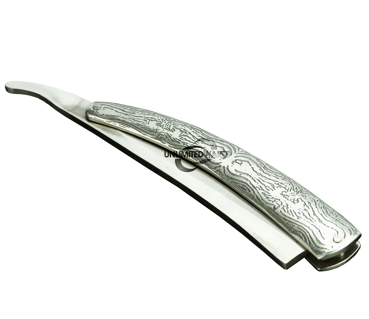 10.5" SWEENEY TODD STRAIGHT RAZOR STAINLESS STEEL TACTICAL FOLDING