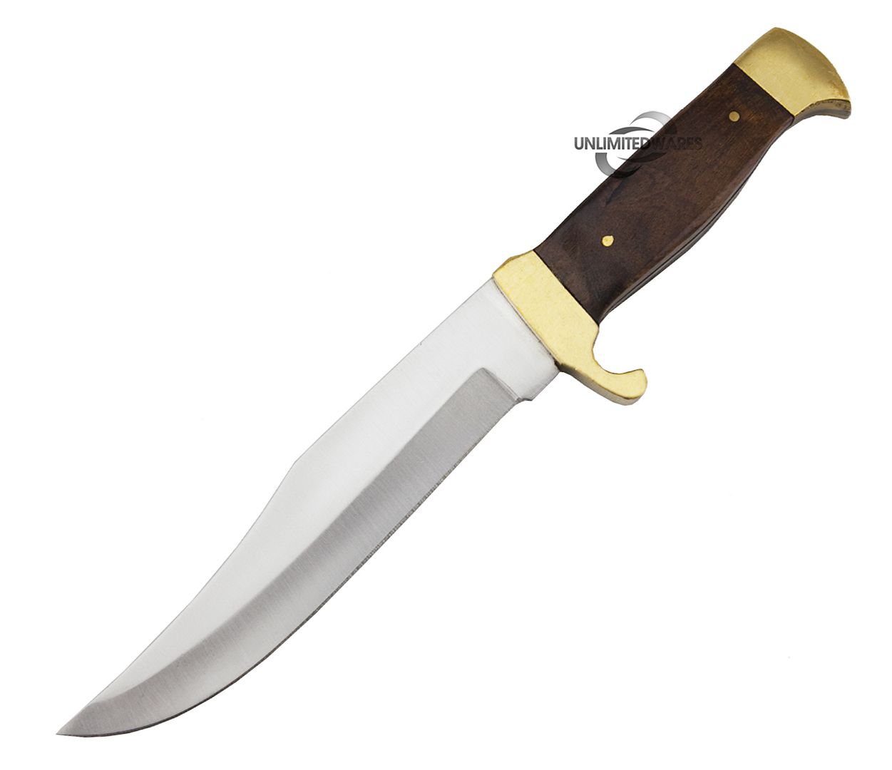 9.25" Exclusive Boar Hunter Knife with Leather Sheath eBay