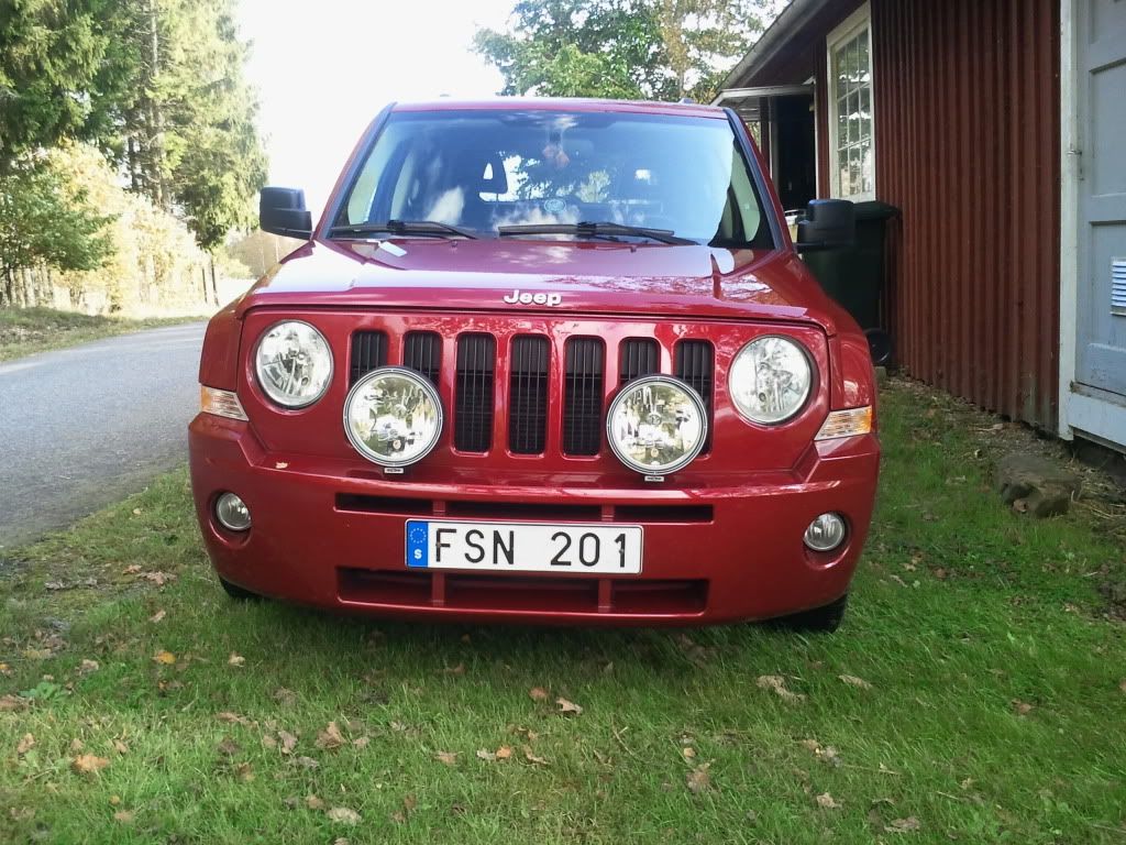 flood vs spot lights Jeep Patriot Forums