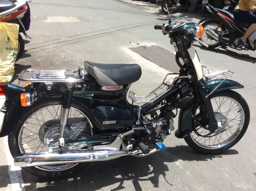 Bán xe super cup 50