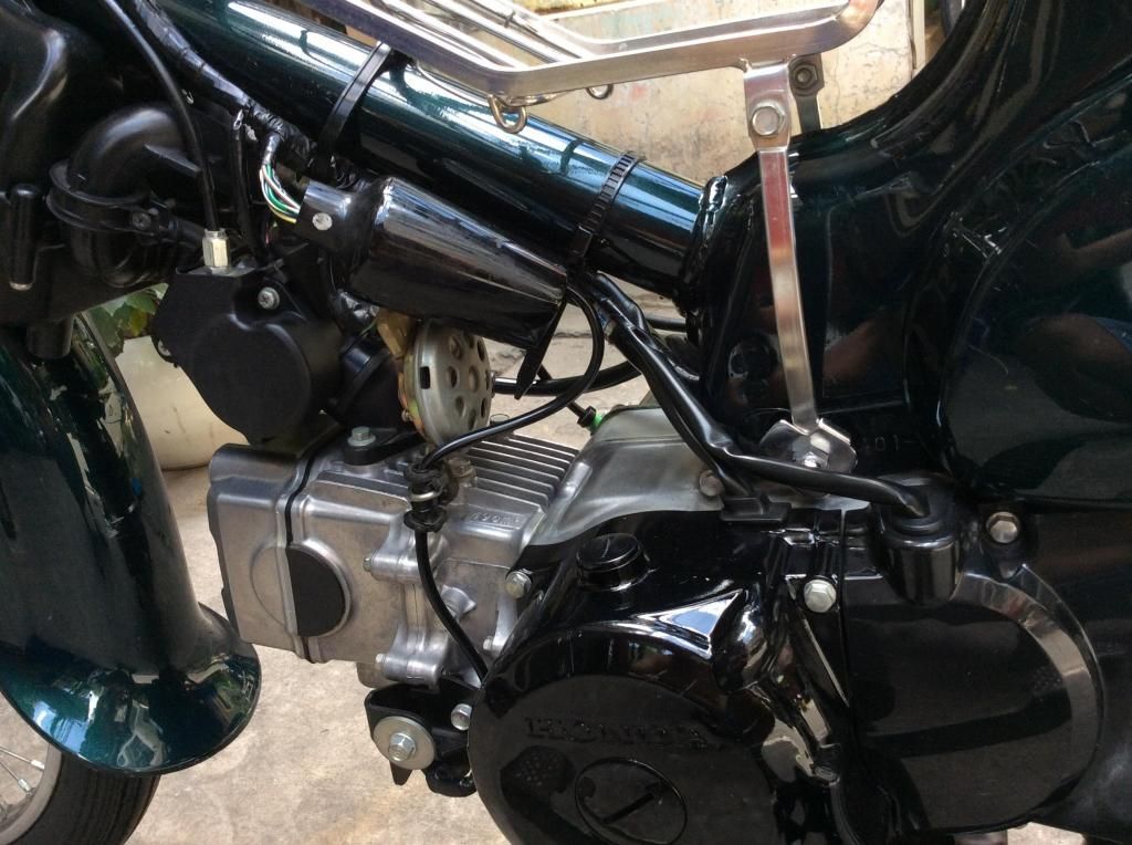 Bán xe super cup 50 - 3