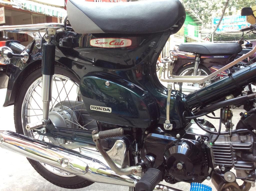 Bán xe super cup 50 - 7