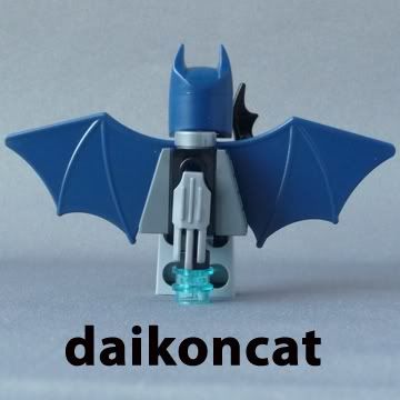 Batman Lego 6858 on Lego 6858 Batman Minifigure Blue Batman New   Ebay