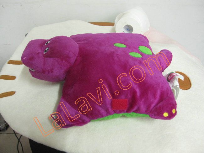 barney pillow pet