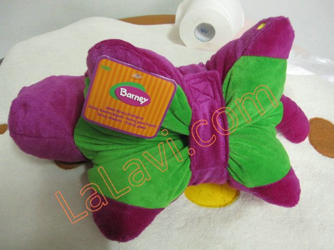 barney pillow pet