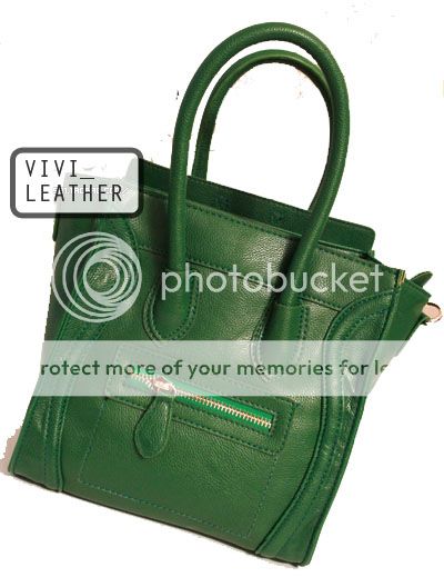 Gossip Girl Leather Satchel Tote Luggage NANO Smile Bag  