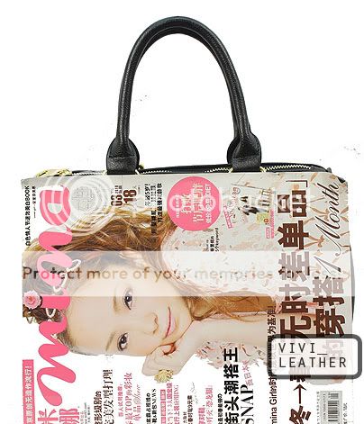 Gossip Girl Celebrity Handbag Purse Studded Boston Bag  