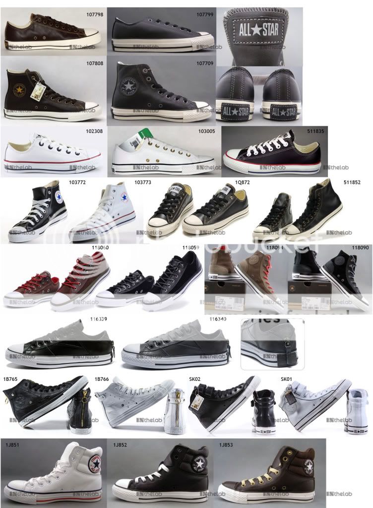 Converse Shoe: Bulk #1 End Date 29 June 2011