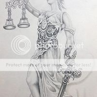 Lady Justice Tattoo Pictures, Images & Photos | Photobucket