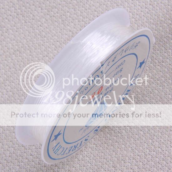 5MM White Elastic Cord 6.5M TN091  