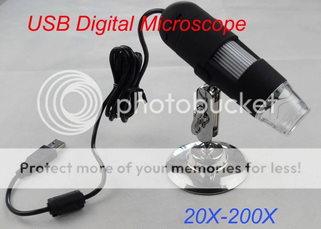 LED 1 3MP 200x USB Digital Mikroskop Video Kamera Lupe