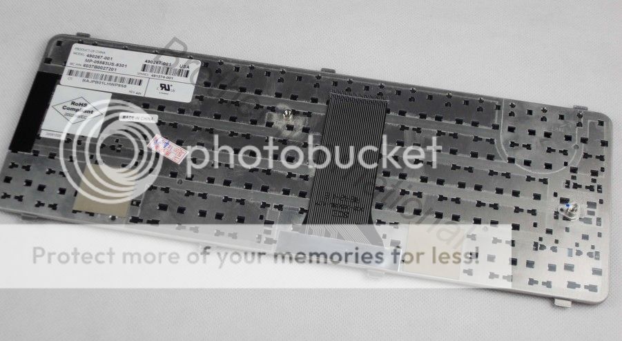 New Laptop keyboard For HP Compaq 6730S Series US Layout Black