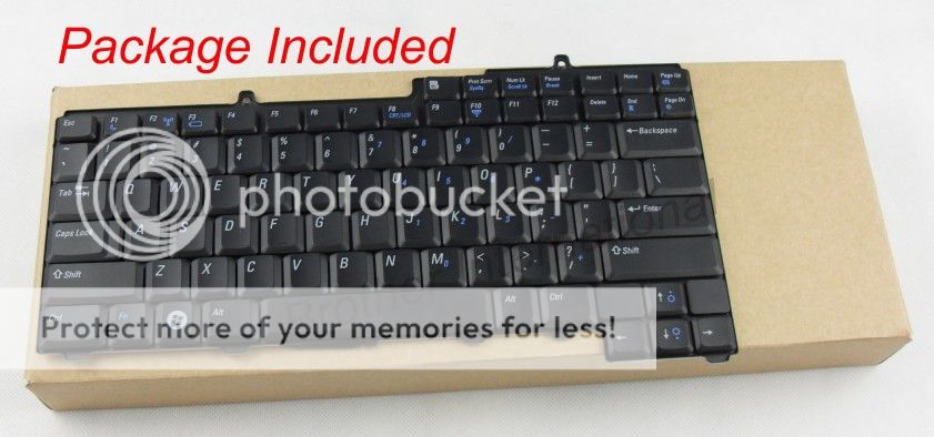 Neuf Laptop Clavier Dell Latitude D520 D530 PF236 US  