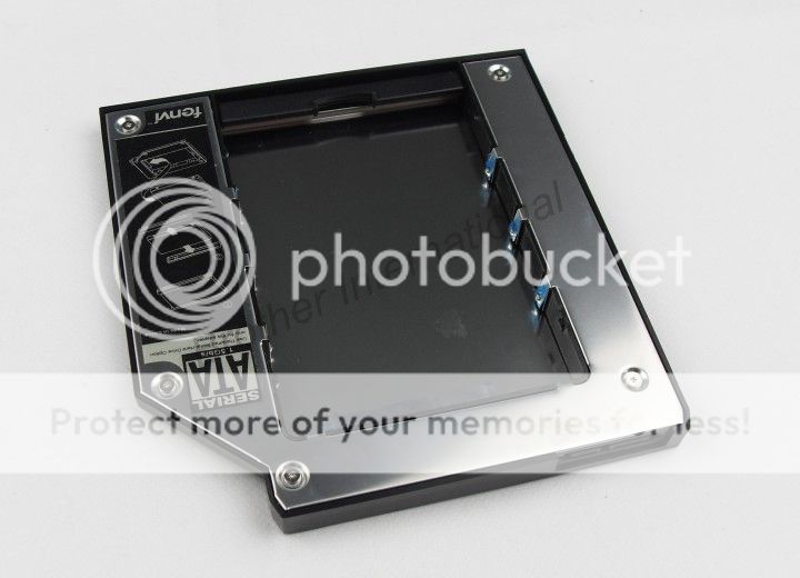 Sata 2nd HDD Caddy Adapter For Thinkpad T400 R400 W500  