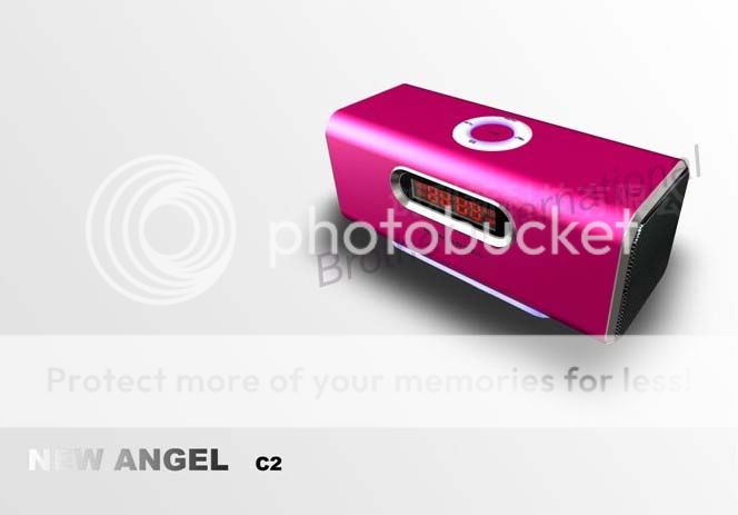 New Angel USB Flash Drive micro SD Card FM  Président Affichage 