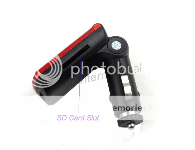 Digital Car FM Transmitter  Player SD Card U Disk  