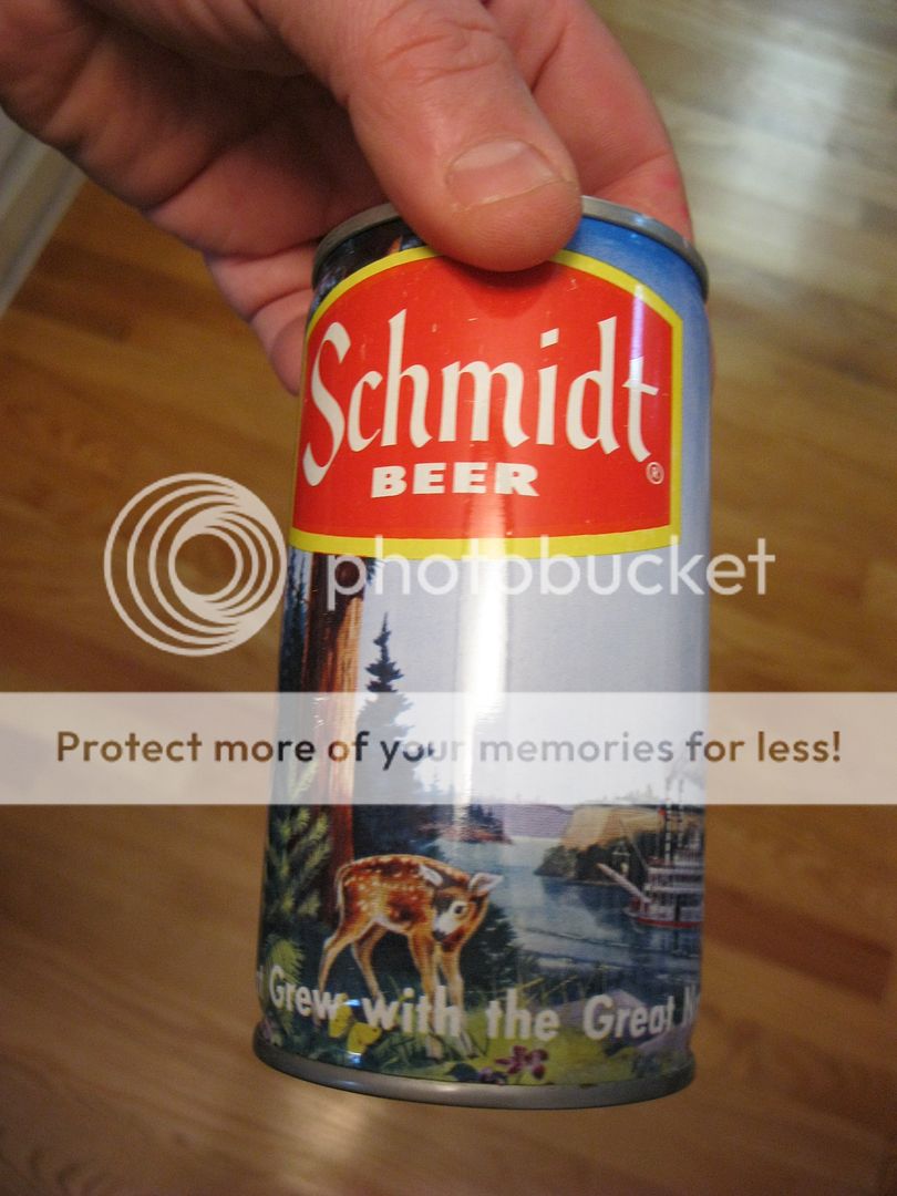   can schmidt beer can black bear schmidt beer can northern pike schmidt