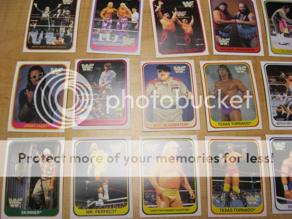   International Complete Set Of 150 Wrestling Trading Cards Loaded Stars