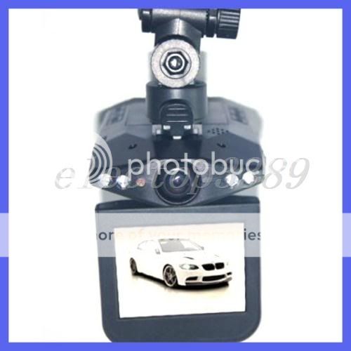 HD Car Video Camera Portable DVR 2.5 TFT LCD HT400  