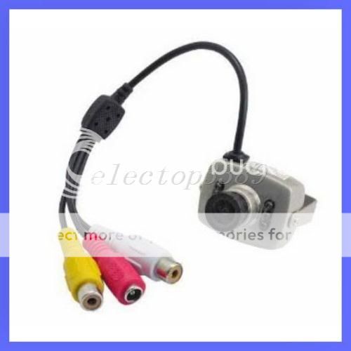 Mini Color Hidden Spy CCTV Secruity Surveillance Camera  