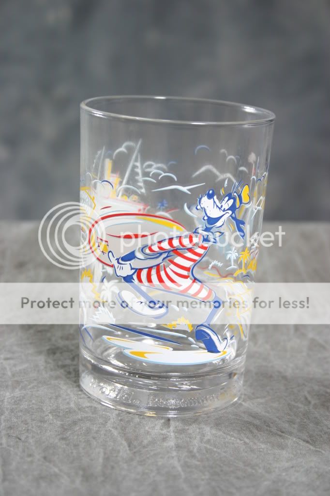 McDonalds Disney Collectible Drinking Glasses set of 4 | eBay