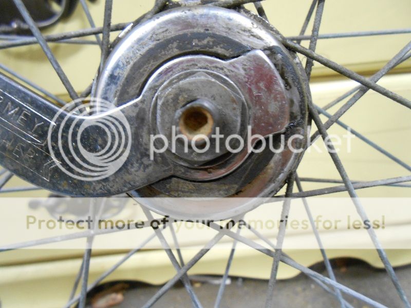 sturmey archer 3 speed coaster brake hub