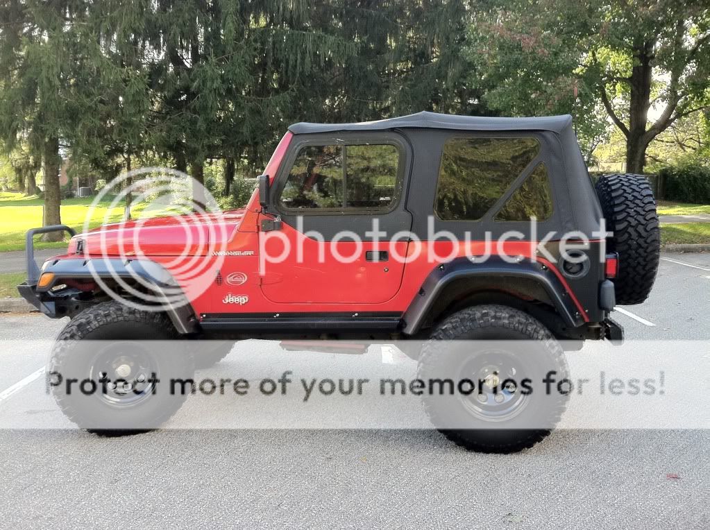97 Jeep TJ Lifted, Many Mods - $9,500/ best offer | Pirate 4x4