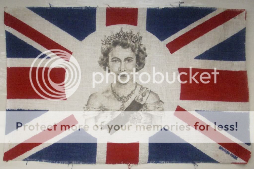 Coronation ~1953~ British Vintage Union Jack Flag s ~ Diamond Jubilee 