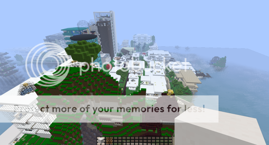 minecraft modern city map for java edition