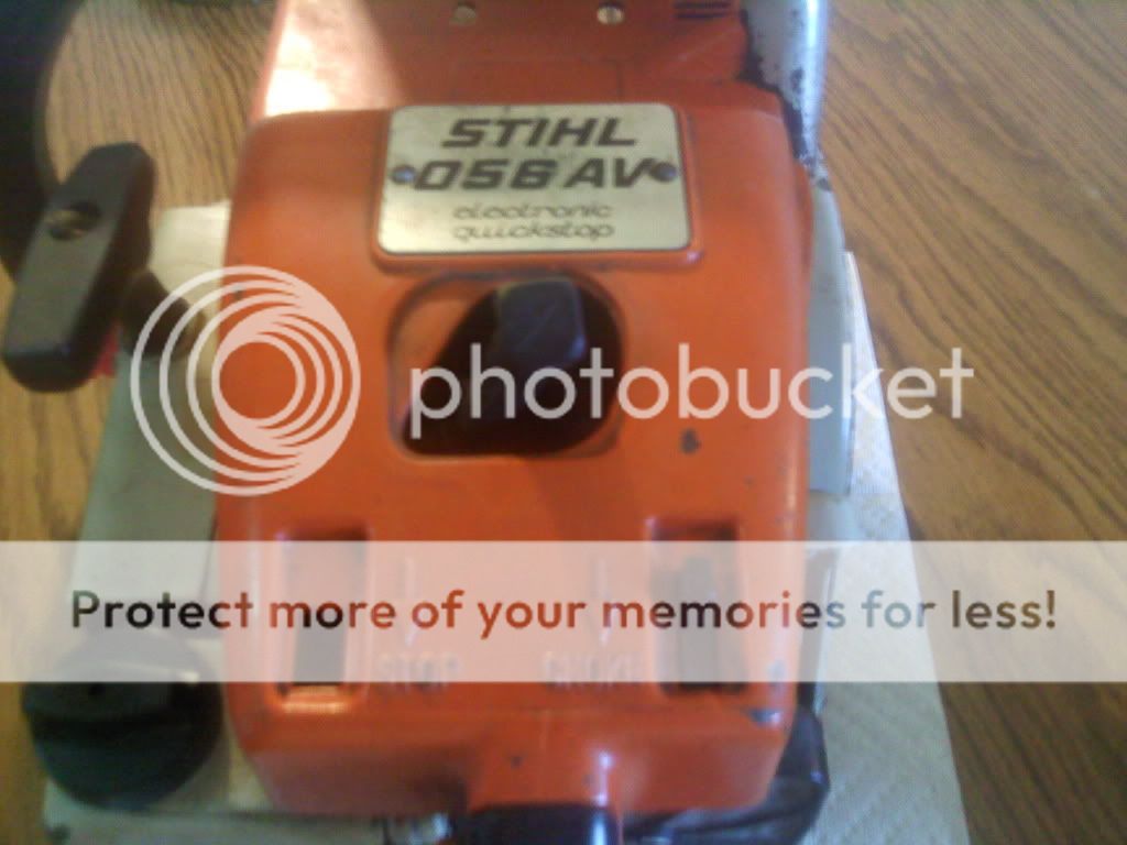 Just bought a stihl 056 av | Arboristsite.com