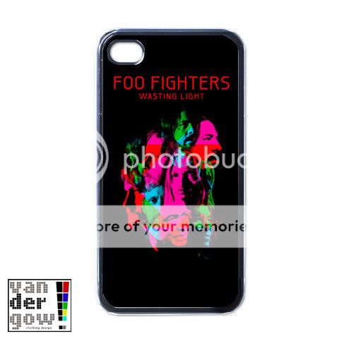 BRAND NEW Foo Fighters iPhone 4 Hard Case Cover  